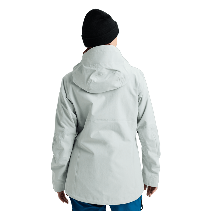 Burton Women's [ak] Upshift Gore - Tex 2L Jacket 2026 Gray Cloud - Comor - Go Play Outside