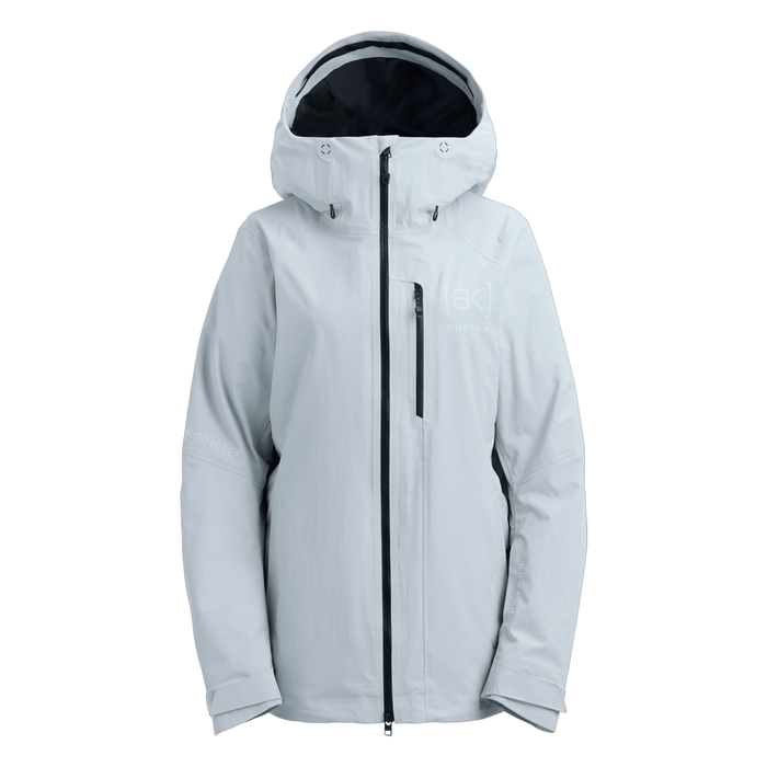 Burton Women's [ak] Upshift Gore - Tex 2L Jacket 2026 Gray Cloud - Comor - Go Play Outside