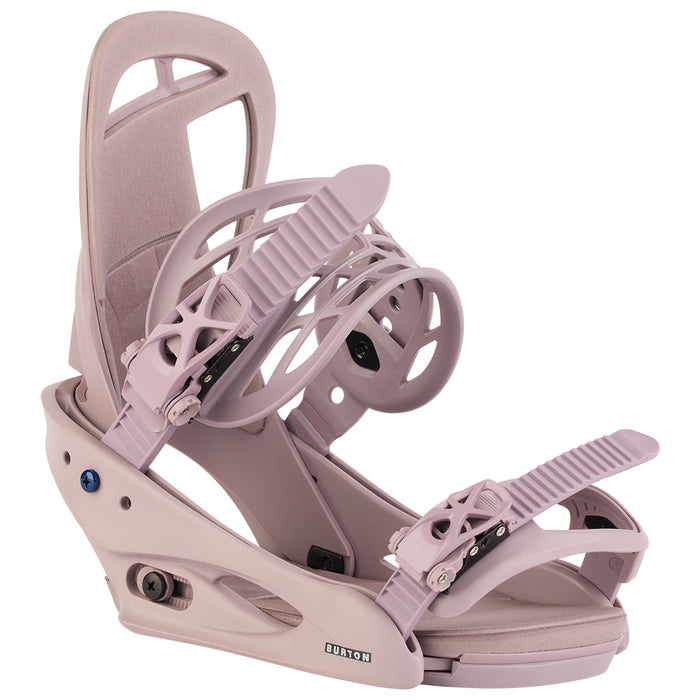 Burton Women's Citizen Re:Flex Snowboard Bindings 2024 Elderberry