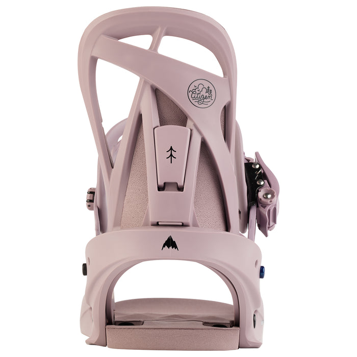 Burton Women's Citizen Re:Flex Snowboard Bindings 2024 Elderberry