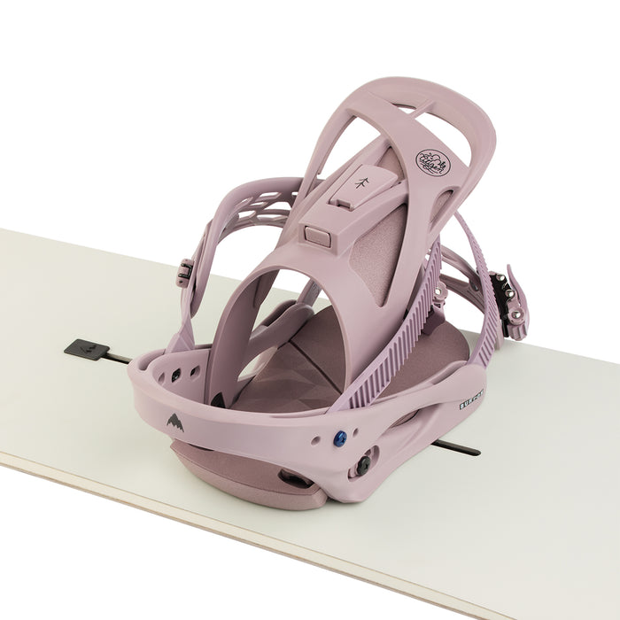 Burton Women's Citizen Re:Flex Snowboard Bindings 2024 Elderberry
