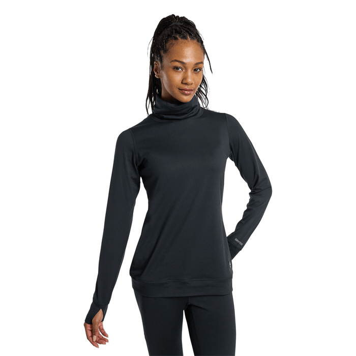 Burton Women's Midweight Long Neck 2026 True Black - Comor - Go Play Outside