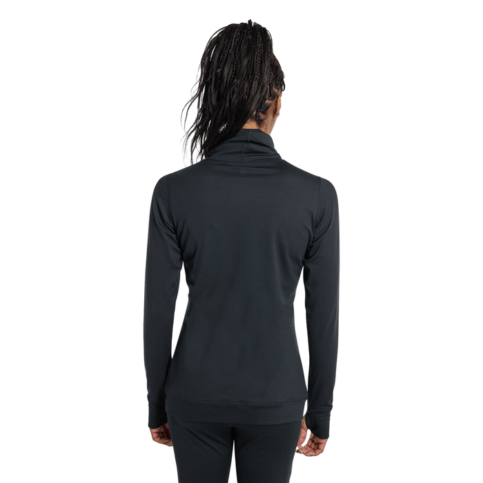 Burton Women's Midweight Long Neck 2026 True Black - Comor - Go Play Outside