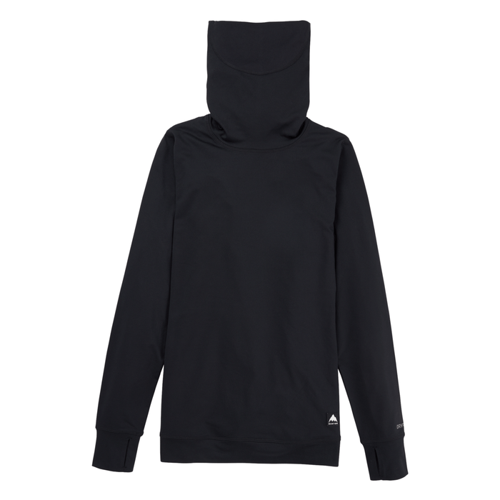 Burton Women's Midweight Long Neck 2026 True Black - Comor - Go Play Outside
