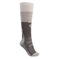 Burton Women's Performance + Lightweight Compression Sock Stout White - Comor - Go Play Outside