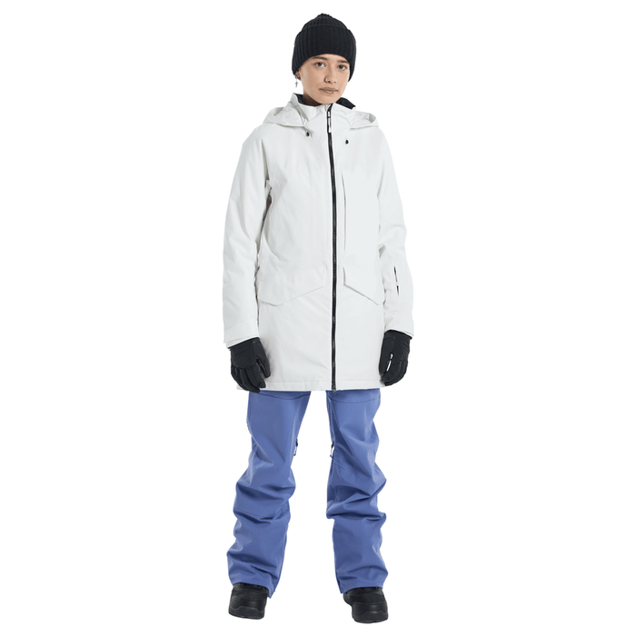 Burton Women's Prowess Jacket 2.0 2025 Stout White - Comor - Go Play Outside