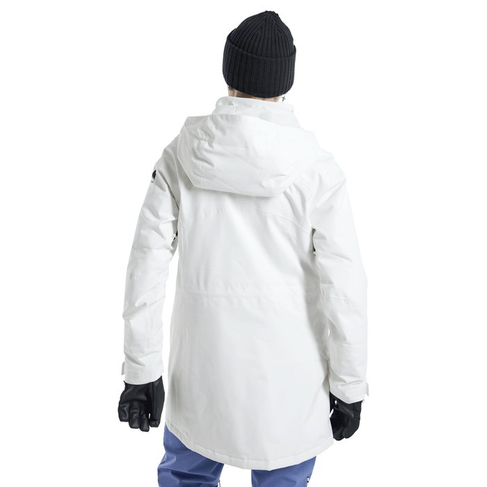 Burton Women's Prowess Jacket 2.0 2025 Stout White - Comor - Go Play Outside