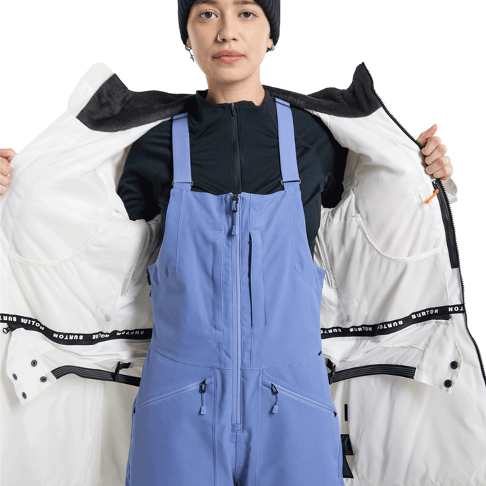 Burton Women's Prowess Jacket 2.0 2025 Stout White - Comor - Go Play Outside