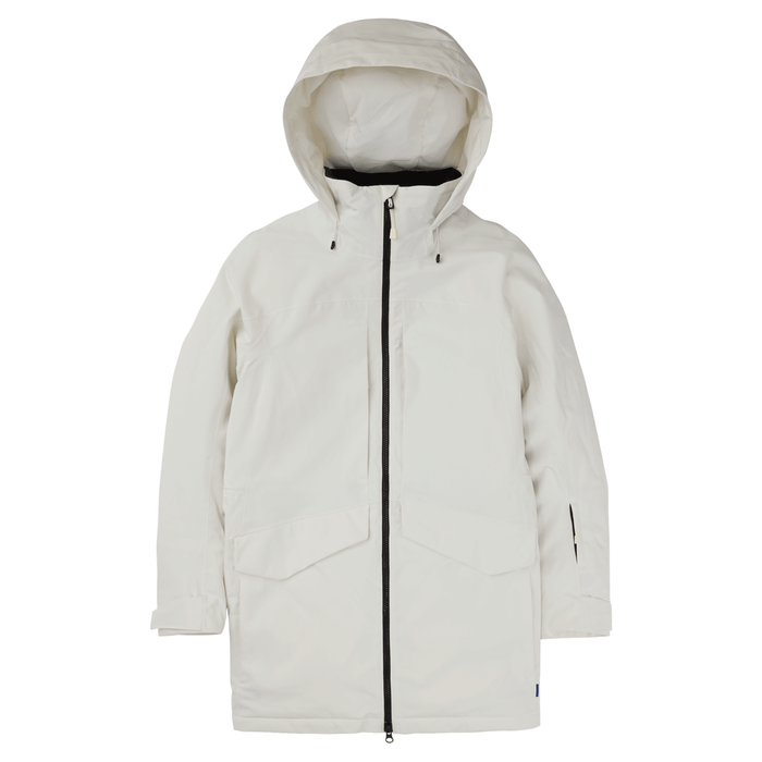 Burton Women's Prowess Jacket 2.0 2025 Stout White - Comor - Go Play Outside