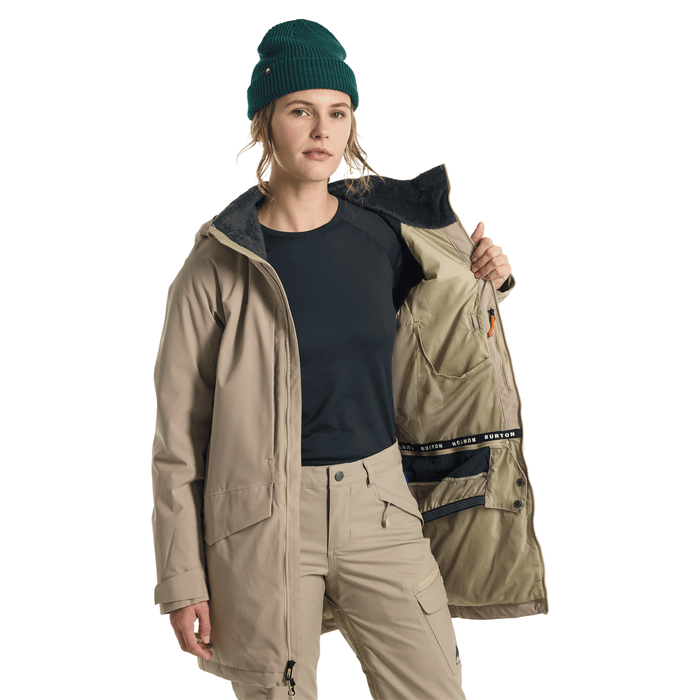 Burton Women's Prowess Jacket 2.0 2025 Summit Taupe - Comor - Go Play Outside