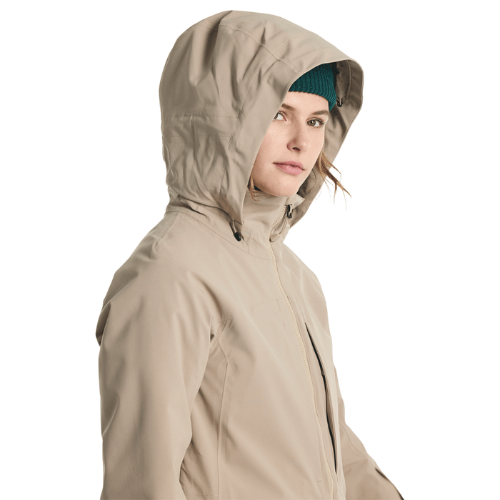 Burton Women's Prowess Jacket 2.0 2025 Summit Taupe - Comor - Go Play Outside