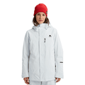 Burton Women's Reserve 2L Insulated Stretch Slim Jacket 2026 Stout White - Comor - Go Play Outside