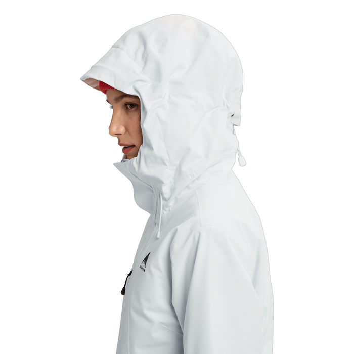 Burton Women's Reserve 2L Insulated Stretch Slim Jacket 2026 Stout White - Comor - Go Play Outside