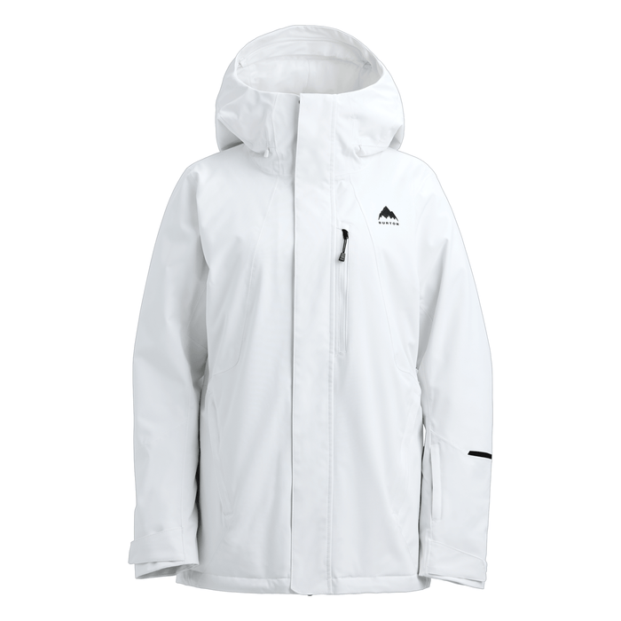 Burton Women's Reserve 2L Insulated Stretch Slim Jacket 2026 Stout White - Comor - Go Play Outside