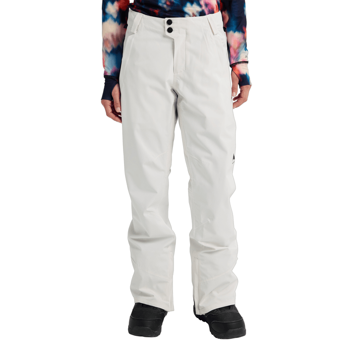 Burton Women's Reserve 2L Stretch Pant 2026 Stout White - Comor - Go Play Outside