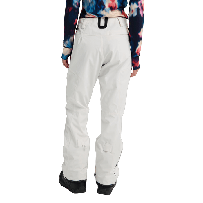 Burton Women's Reserve 2L Stretch Pant 2026 Stout White - Comor - Go Play Outside