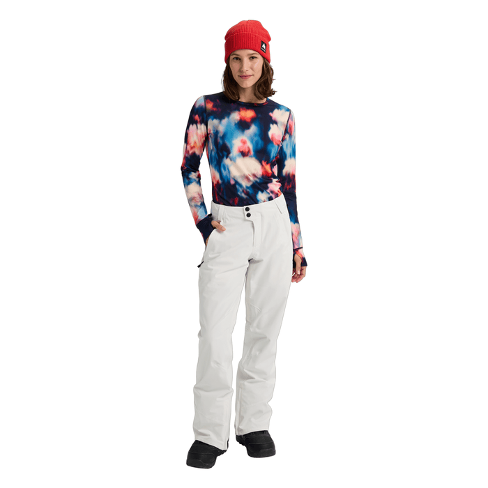 Burton Women's Reserve 2L Stretch Pant 2026 Stout White - Comor - Go Play Outside