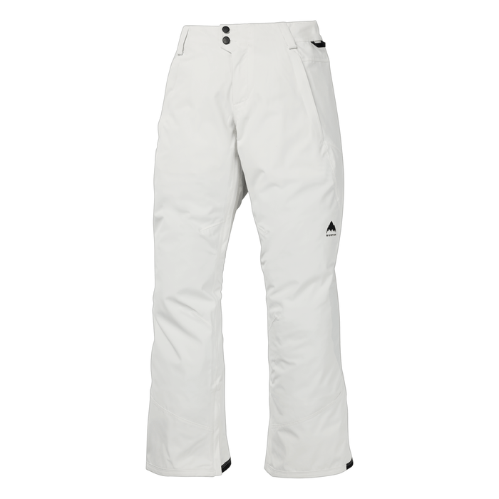 Burton Women's Reserve 2L Stretch Pant 2026 Stout White - Comor - Go Play Outside
