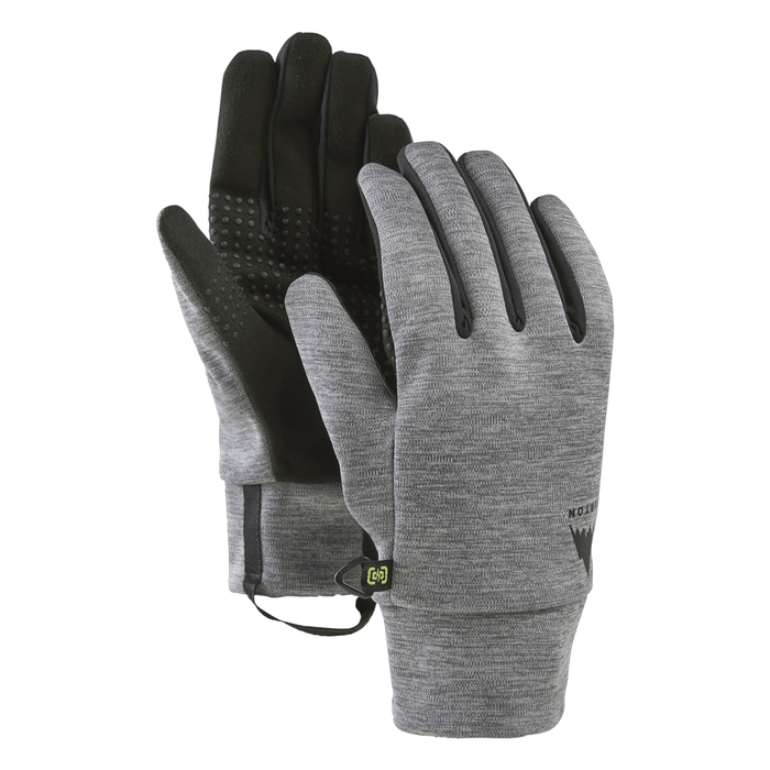 Burton Women's Touch - N - Go Glove Liner Gray Heather - Comor - Go Play Outside