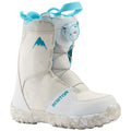 Burton Youth Grom BOA Snowboard Boots 2024 White