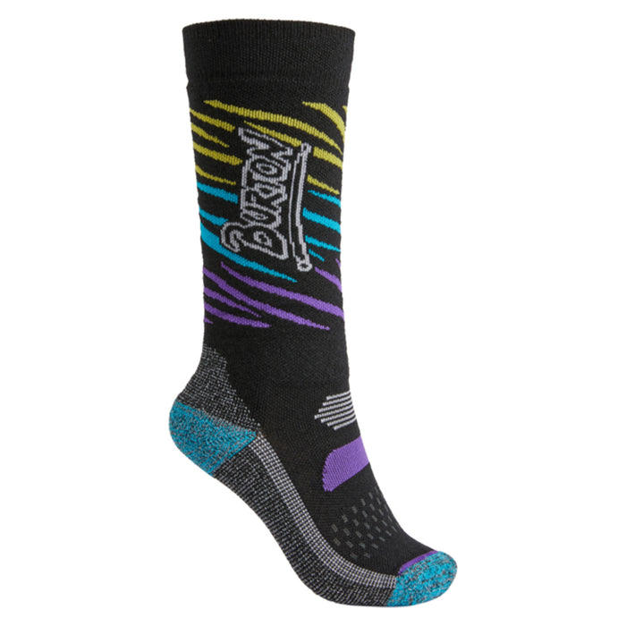 Burton Youth Performance Midweight Sock Safari - Comor - Go Play Outside