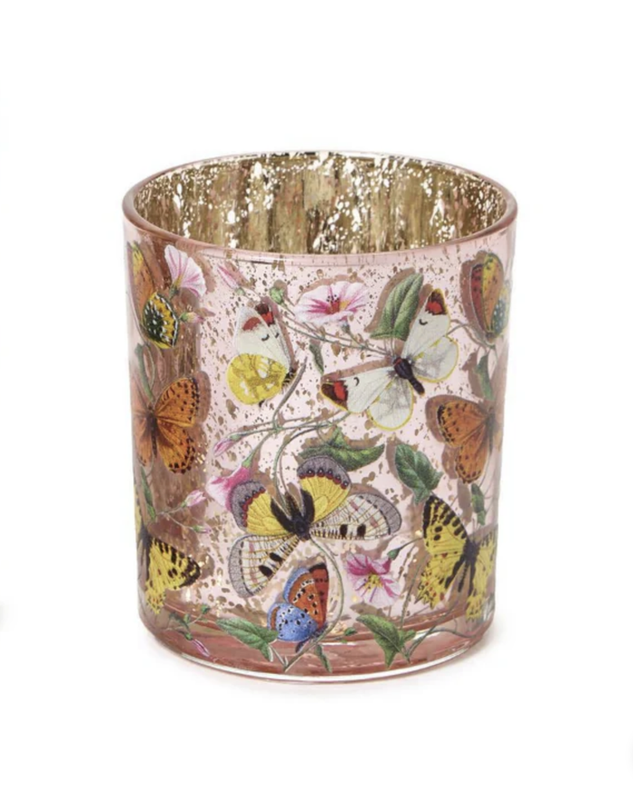 Butterfly Silhouette Tealight Candle Holder Small