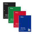 C-Line 5 Subject Wide Ruled Notebook, Assorted (CLI-22051)