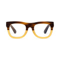 Caddis D28 Reading Glasses in Bullet Coffee on a white background at Addison West