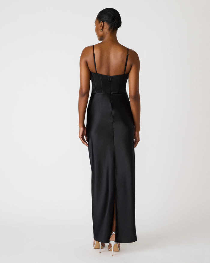 CARMELA DRESS BLACK