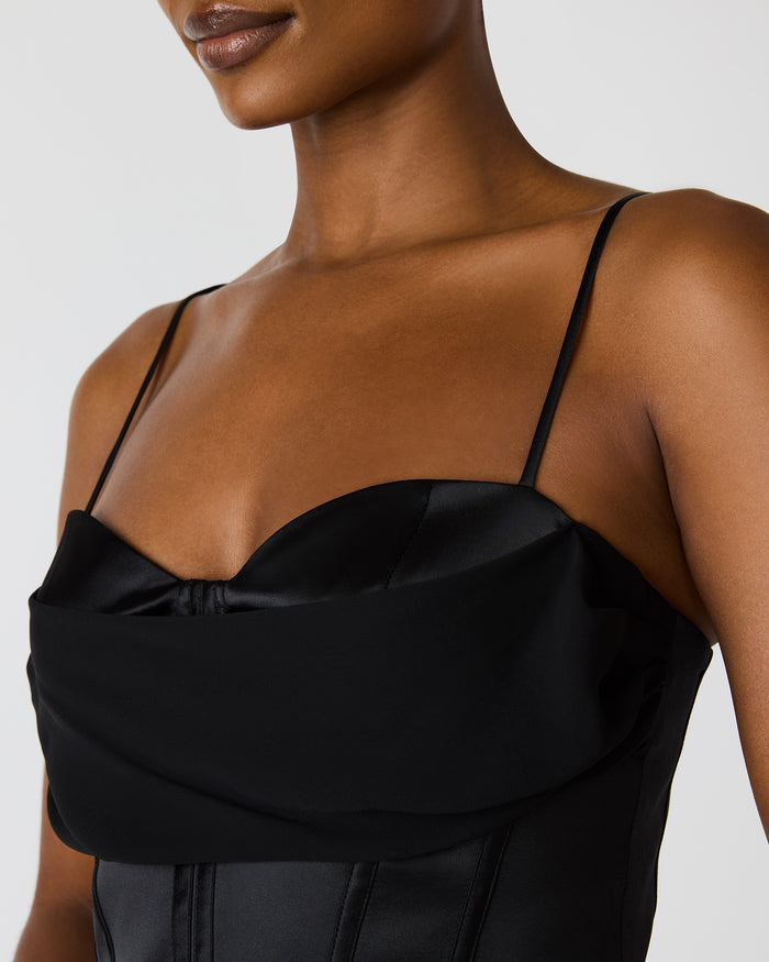 CARMELA DRESS BLACK