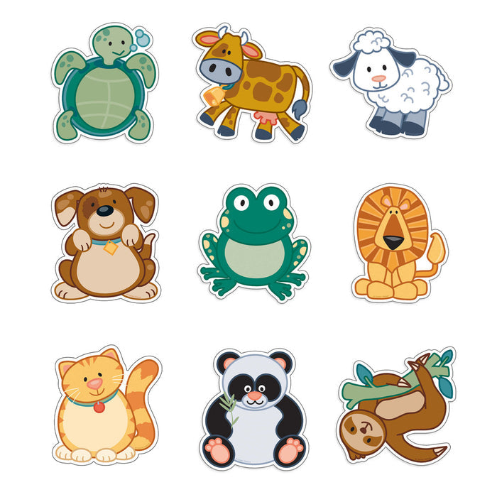Carson Dellosa Animals Mega Pack Cut Outs (CD 120639)