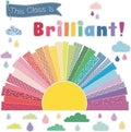 Carson Dellosa Crafty and Cool This Class is Brilliant Bulletin Board Set (CD 110597)