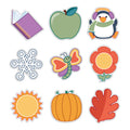 Carson Dellosa Year Round Seasonal Mega Pack Cut Outs (CD 120638)