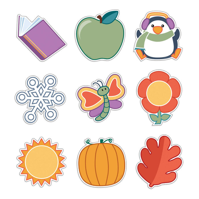 Carson Dellosa Year Round Seasonal Mega Pack Cut Outs (CD 120638)