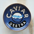 Caviar Trinket Dish on a beige background at Addison West