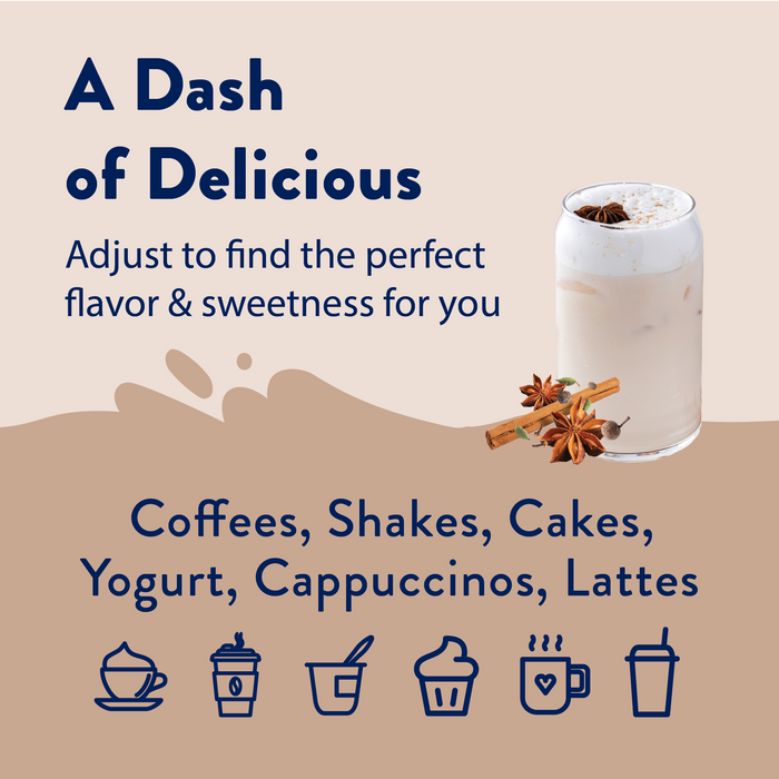 Chai Syrup - Sugar Free
