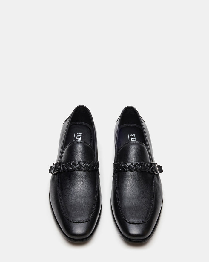 CHAPLIN BLACK LEATHER