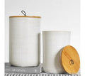Checker Canister w/ Lid