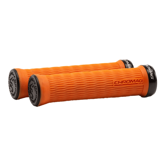 Chromag Dune Grips 134x30mm Orange/Black - Comor - Go Play Outside