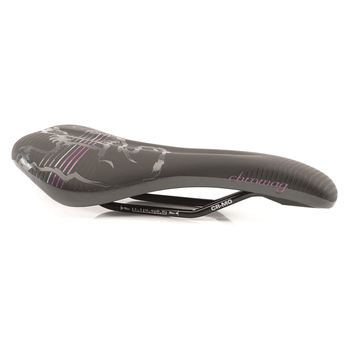 Chromag Juniper 269mm/141mm Saddle Black/Purple