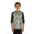 Chromag Kids Mission 3/4 Sleeve Shirt Corporate Retreat