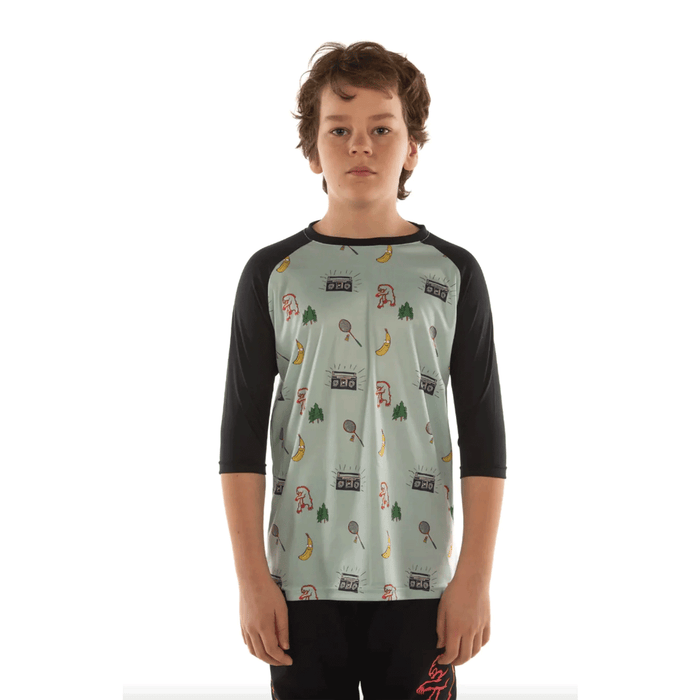 Chromag Kids Mission 3/4 Sleeve Shirt Corporate Retreat