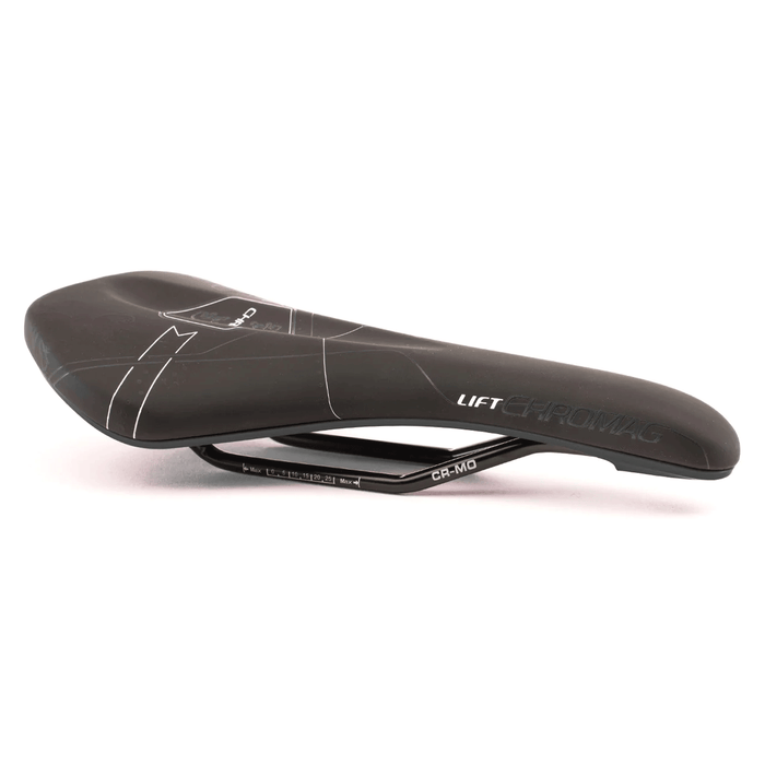 Chromag Lift 280mm / 140mm Saddle Black/Grey - Comor - Go Play Outside