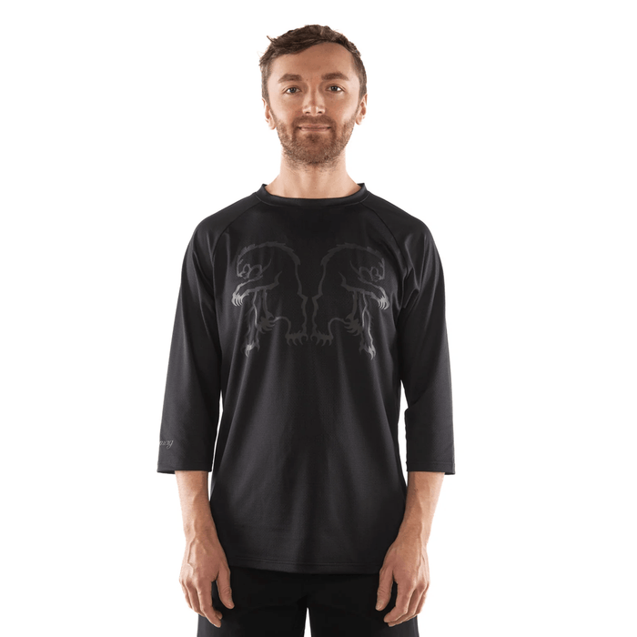 Chromag Mission Jersey Reflect Black - Comor - Go Play Outside