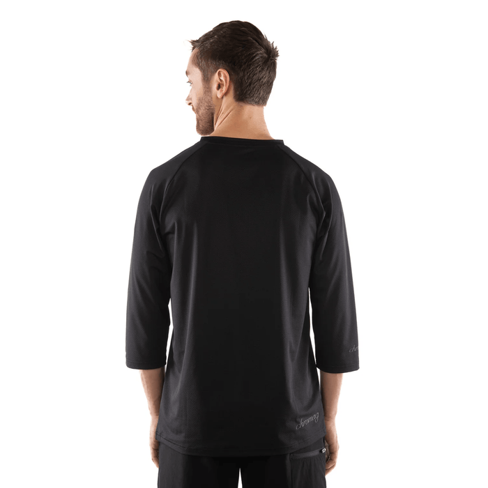 Chromag Mission Jersey Reflect Black - Comor - Go Play Outside