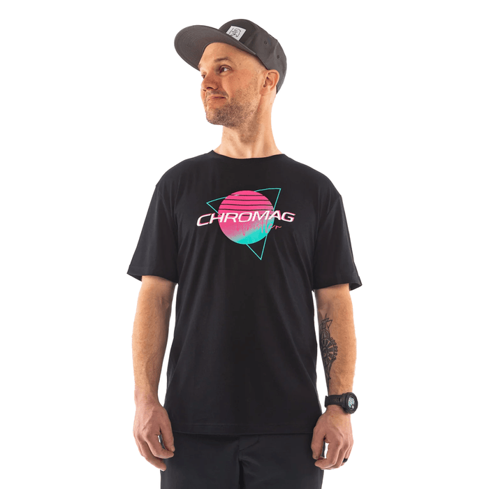 Chromag Ritual T-Shirt Miami Bikes Black - Comor - Go Play Outside