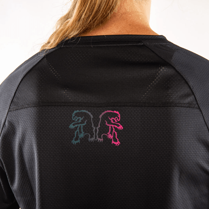 Chromag Women's Dominion Jersey Start Black/Gradient - Comor - Go Play Outside
