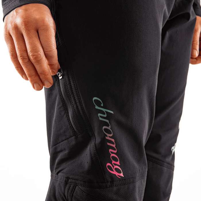 Chromag Women's Feint Pant Black/Gradient - Comor - Go Play Outside