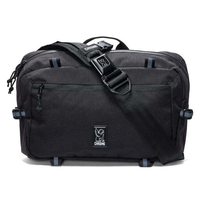 Chrome Kadet Max Black 15L