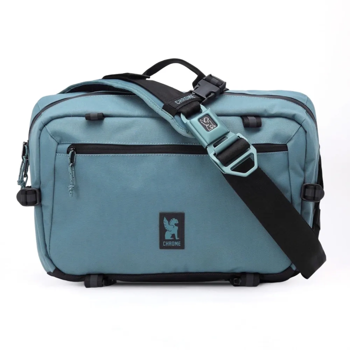 Chrome Kadet Max Steel Blue 15L